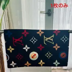 【新品】LV クッションカバー 黒 45×45【1枚のみ】