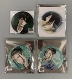 ☆PSYCHO-PASS 宜野座伸元 缶バッジ　 サイコパス