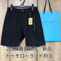新品未使用　2025春夏 GRAMICCI NN コットンチノ ショートパンツ