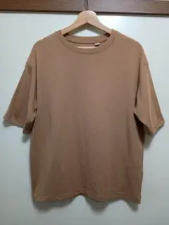 オーバーサイズTシャツ ブラウン Mサイズ