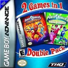お得な2作品● Power Rangers パワーレンジャー ●海外GBA/DS