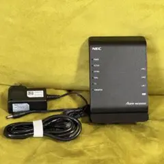 【動作確認済み】NEC Aterm WG1200HS4
