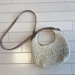 H&M カゴバッグ