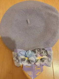 HEXENHAUS ヘキセンハウス　お砂糖すみれベレー