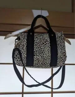 Lee ショルダーバッグ ヒョウ柄 レオパード柄 2way