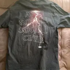 Anti Social Social Club Tシャツ ブラック