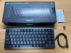 ロジクール　MX Mechanical Mini 日本語配列（茶軸）