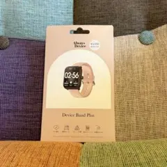 3COINS スマートウォッチ Bluetooth 5.0 ピンク ベージュ
