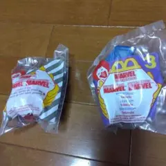 マクドナルド　1996年 マーベル おもちゃ 未開封