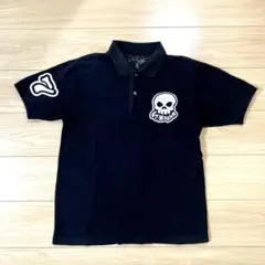 67mission 67ミッション ポロシャツ 半袖シャツ Mサイズ程度 黒