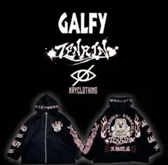 GALFY TENRIN KRY コラボ パーカー