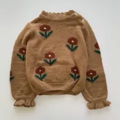 Emile et Ida flower sweater 3y