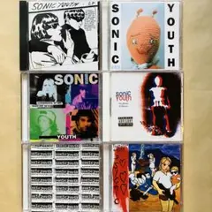 ソニック・ユース　sonic youth 他CD6枚セット
