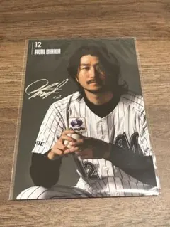 千葉ロッテ　石川歩選手　ブロマイド