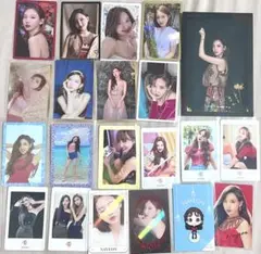 ナヨン トレカ アルバム 初回特典 フォトカード twice まとめ売り