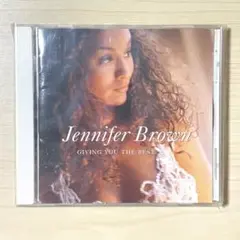 Jennifer Brown Giving You The Best アルバム