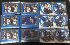 爆上戦隊ブンブンジャー TOSくじ vol.2 缶バッジ ブンブルー/鳴田射士郎