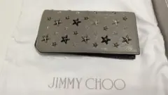 JIMMY CHOO 長財布 財布 二つ折り長財布 クーパー スタースタッズ
