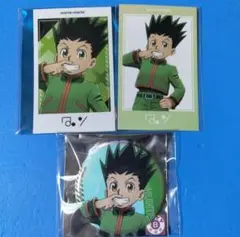HUNTER×HUNTER　ハンターハンター　マルイ　ポップアップ　ゴン