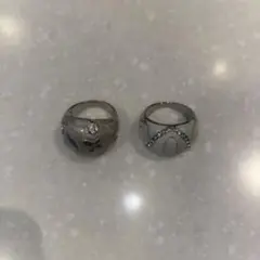 フェアリーグランジ ヴィンテージリング シルバー
