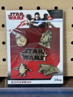 スター・ウォーズ　最後のジェダイ　ピンバッジセット