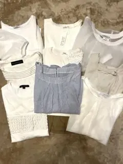 新品あり⭐︎夏　トップス9点まとめ売り　レディース