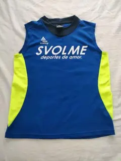 スボルメSVOLME ジュニア ノースリーブシャツ 150㎝