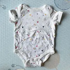 GAP ギャップ ハート ロンパース 3〜6M 60cm くま