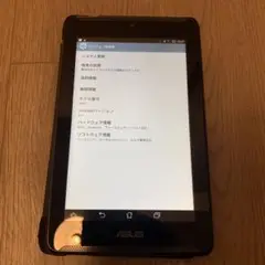 【特売】ASUS Fonepad 7 K00Y/LTE　タブレット本体