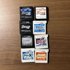 ポケモンゲームカートリッジセット
