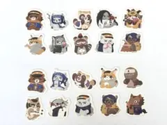 ゴールデンカムイ　どうぶつフォーゼ　フレークシール　Aセット　Bセット