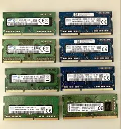 4GB /2GB DDR3 メモリ