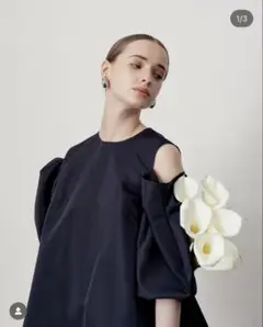 heve カットオフショルダーBL ダークネイビー