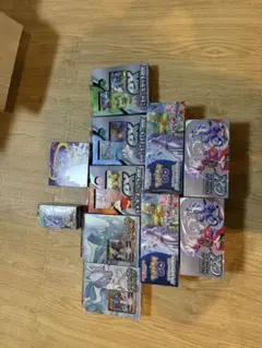 メガシンフォニア、ポケモンGOシュリンク付きほボックス、その他詰め合わせ