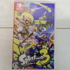 Splatoon 3 Nintendo Switch ソフト