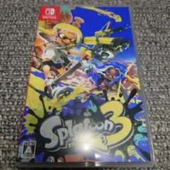 美品 スプラトゥーン3 ソフト パッケージ版