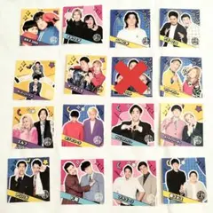 神保町よしもと漫才劇場 ステッカー 5周年ステッカー 15枚セット まとめ売り