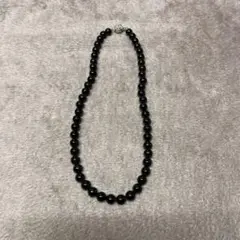159.黒ネックレス