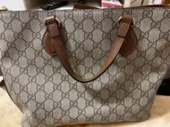 グッチ GGスプリーム 2WAY トートバッグ