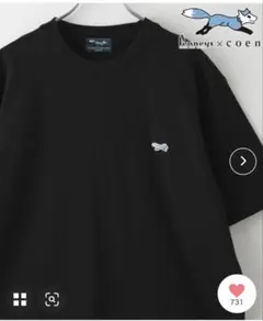 coen コーエン　Penneys（ぺニーズ）別注クルーネックTシャツ