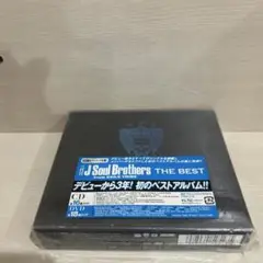 THE BEST/BLUE IMPACT CD+DVD 2枚セット