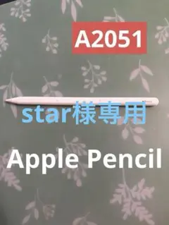 Apple Pencil ホワイト2世代マグネット充電
