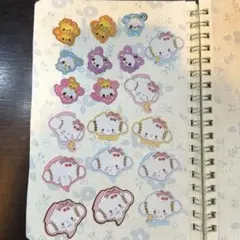 サンリオ他　フレークシール