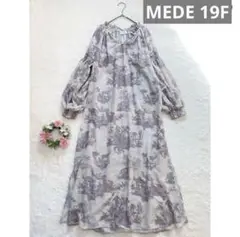 良品★ 【メデジュウキュウ】 トワル・ド・ジュイ ワンピース MP ボリューム袖