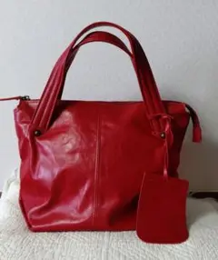 ダコタ　Dakota　トートバッグ　バッグ　レッド
