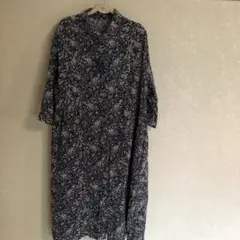 ワンピース　チュニックL〜L L花柄