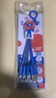 ミャクミャク　マルチ充電ケーブルVER.2