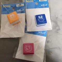たまごっち　スタンプ　セット カラフル