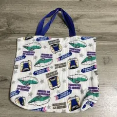 トートバッグ☆プラレール