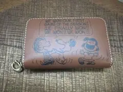 COACH ピーナッツ スモール ジップ アラウンド カード ケース